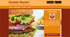 Desktop Screenshot of doubledecker-sf.com